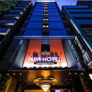 浅草桥站北apa酒店 酒店
